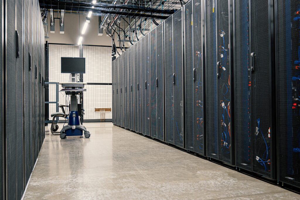 Data center for colocation