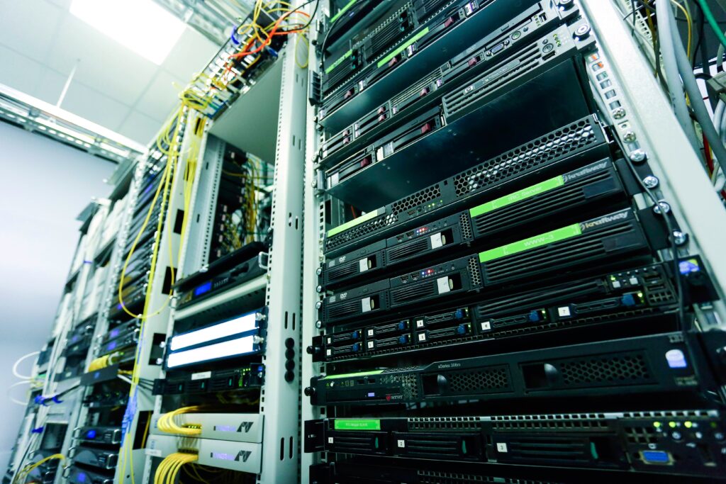 Edge data center for edge computing