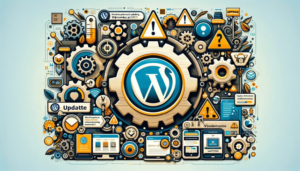 This image captures the intricate process and considerations involved in updating WordPress plugins, with a particular focus on the CVE-2023-6855 vulnerability in the 'Paid Memberships Pro' plugin. It features symbols such as gears, update arrows, and caution signs, which collectively depict the complexities and critical nature of plugin updates. The WordPress logo and the icon for 'Paid Memberships Pro' are prominently displayed, situating the issue within its specific context. Visual metaphors in the artwork represent the careful analysis and decision-making required to address this specific vulnerability, emphasizing the delicate balance between maintaining plugin functionality and ensuring robust security. The overall composition effectively communicates the vital importance of vigilant plugin management within the WordPress ecosystem.This image captures the intricate process and considerations involved in updating WordPress plugins, with a particular focus on the CVE-2023-6855 vulnerability in the 'Paid Memberships Pro' plugin. It features symbols such as gears, update arrows, and caution signs, which collectively depict the complexities and critical nature of plugin updates. The WordPress logo and the icon for 'Paid Memberships Pro' are prominently displayed, situating the issue within its specific context. Visual metaphors in the artwork represent the careful analysis and decision-making required to address this specific vulnerability, emphasizing the delicate balance between maintaining plugin functionality and ensuring robust security. The overall composition effectively communicates the vital importance of vigilant plugin management within the WordPress ecosystem.This image captures the intricate process and considerations involved in updating WordPress plugins, with a particular focus on the CVE-2023-6855 vulnerability in the 'Paid Memberships Pro' plugin. It features symbols such as gears, update arrows, and caution signs, which collectively depict the complexities and critical nature of plugin updates. The WordPress logo and the icon for 'Paid Memberships Pro' are prominently displayed, situating the issue within its specific context. Visual metaphors in the artwork represent the careful analysis and decision-making required to address this specific vulnerability, emphasizing the delicate balance between maintaining plugin functionality and ensuring robust security. The overall composition effectively communicates the vital importance of vigilant plugin management within the WordPress ecosystem.This image captures the intricate process and considerations involved in updating WordPress plugins, with a particular focus on the CVE-2023-6855 vulnerability in the 'Paid Memberships Pro' plugin. It features symbols such as gears, update arrows, and caution signs, which collectively depict the complexities and critical nature of plugin updates. The WordPress logo and the icon for 'Paid Memberships Pro' are prominently displayed, situating the issue within its specific context. Visual metaphors in the artwork represent the careful analysis and decision-making required to address this specific vulnerability, emphasizing the delicate balance between maintaining plugin functionality and ensuring robust security. The overall composition effectively communicates the vital importance of vigilant plugin management within the WordPress ecosystem.This image captures the intricate process and considerations involved in updating WordPress plugins, with a particular focus on the CVE-2023-6855 vulnerability in the 'Paid Memberships Pro' plugin. It features symbols such as gears, update arrows, and caution signs, which collectively depict the complexities and critical nature of plugin updates. The WordPress logo and the icon for 'Paid Memberships Pro' are prominently displayed, situating the issue within its specific context. Visual metaphors in the artwork represent the careful analysis and decision-making required to address this specific vulnerability, emphasizing the delicate balance between maintaining plugin functionality and ensuring robust security. The overall composition effectively communicates the vital importance of vigilant plugin management within the WordPress ecosystem.This image captures the intricate process and considerations involved in updating WordPress plugins, with a particular focus on the CVE-2023-6855 vulnerability in the 'Paid Memberships Pro' plugin. It features symbols such as gears, update arrows, and caution signs, which collectively depict the complexities and critical nature of plugin updates. The WordPress logo and the icon for 'Paid Memberships Pro' are prominently displayed, situating the issue within its specific context. Visual metaphors in the artwork represent the careful analysis and decision-making required to address this specific vulnerability, emphasizing the delicate balance between maintaining plugin functionality and ensuring robust security. The overall composition effectively communicates the vital importance of vigilant plugin management within the WordPress ecosystem.This image captures the intricate process and considerations involved in updating WordPress plugins, with a particular focus on the CVE-2023-6855 vulnerability in the 'Paid Memberships Pro' plugin. It features symbols such as gears, update arrows, and caution signs, which collectively depict the complexities and critical nature of plugin updates. The WordPress logo and the icon for 'Paid Memberships Pro' are prominently displayed, situating the issue within its specific context. Visual metaphors in the artwork represent the careful analysis and decision-making required to address this specific vulnerability, emphasizing the delicate balance between maintaining plugin functionality and ensuring robust security. The overall composition effectively communicates the vital importance of vigilant plugin management within the WordPress ecosystem.